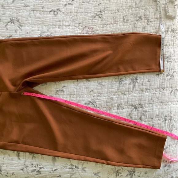 Walter Baker Jack Pants in Pecan Career Slacks Dress Pants Size 8 - Picture 4 of 7